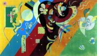 Kandinsky, Wassily - Composicion IX